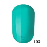 ГЕЛЬ-ЛАК COUTURE COLOUR 103 СВІТЛО-ЗЕЛЕНИЙ, 9 МЛ