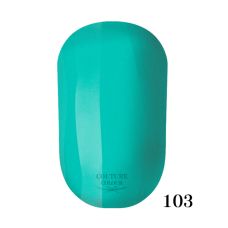 ГЕЛЬ-ЛАК COUTURE COLOUR 103 СВЕТЛО-ЗЕЛЕНЫЙ, 9 МЛ
