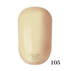 ГЕЛЬ-ЛАК COUTURE COLOUR 105 ОЛИВКОВИЙ, 9 МЛ