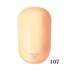 ГЕЛЬ-ЛАК COUTURE COLOUR 107 ЖЕЛТЫЙ, 9 МЛ