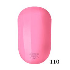 ГЕЛЬ-ЛАК COUTURE COLOUR 110 НЕОНОВЫЙ РОЗОВЫЙ, 9 МЛ