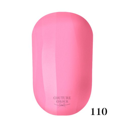 ГЕЛЬ-ЛАК COUTURE COLOUR 110 НЕОНОВИЙ РОЖЕВИЙ, 9 МЛ