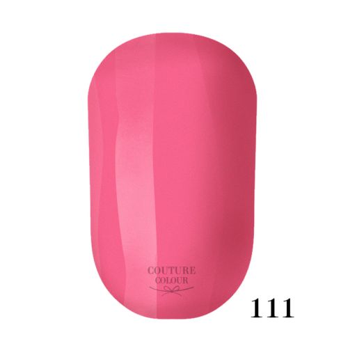 ГЕЛЬ-ЛАК COUTURE COLOUR 111 М'ЯКИЙ РОЖЕВИЙ, 9 МЛ