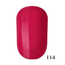 ГЕЛЬ-ЛАК COUTURE COLOUR 114 МАЛИНОВЫЙ СИРОП, 9 МЛ