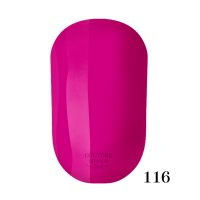 ГЕЛЬ-ЛАК COUTURE COLOUR 116 МАЛИНОВА ФУКСІЯ, 9 МЛ