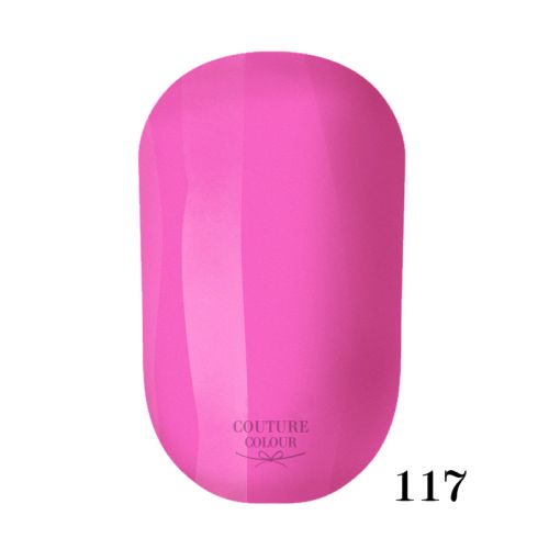ГЕЛЬ-ЛАК COUTURE COLOUR 117 МАДЖЕНТА, 9 МЛ