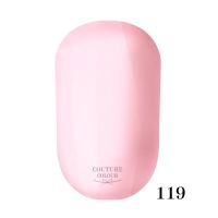 ГЕЛЬ-ЛАК COUTURE COLOUR 119 СВІТЛИЙ МОЛОЧНО-РОЖЕВИЙ, 9 МЛ