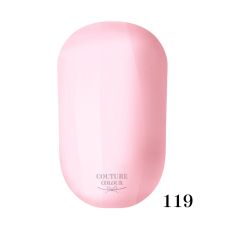 ГЕЛЬ-ЛАК COUTURE COLOUR 119 СВІТЛИЙ МОЛОЧНО-РОЖЕВИЙ, 9 МЛ