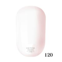 ГЕЛЬ-ЛАК COUTURE COLOUR 120 БІЛИЙ, 9 МЛ