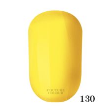 ГЕЛЬ-ЛАК COUTURE COLOUR 130 СВІТЛО-ЖОВТИЙ, 9 МЛ