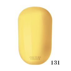 ГЕЛЬ-ЛАК COUTURE COLOUR 131 СОНЯЧНО-ЖОВТИЙ, 9 МЛ