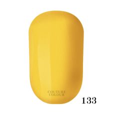 ГЕЛЬ-ЛАК COUTURE COLOUR 133 ГІРЧИЧНО-ЖОВТИЙ, 9 МЛ