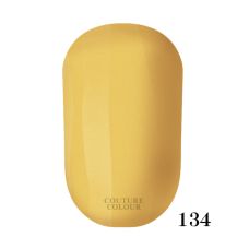 ГЕЛЬ-ЛАК COUTURE COLOUR 134 ЖОВТИЙ, 9 МЛ