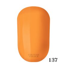 ГЕЛЬ-ЛАК COUTURE COLOUR 137 ГАРБУЗОВИЙ, 9 МЛ