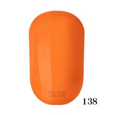 ГЕЛЬ-ЛАК COUTURE COLOUR 138 МАНДАРИНОВИЙ, 9 МЛ