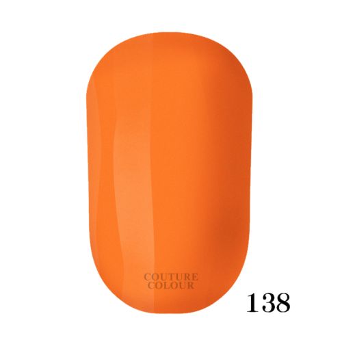 ГЕЛЬ-ЛАК COUTURE COLOUR 138 МАНДАРИНОВИЙ, 9 МЛ