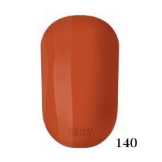 ГЕЛЬ-ЛАК COUTURE COLOUR 140 ЯРКО-ОРАНЖЕВЫЙ, 9 МЛ