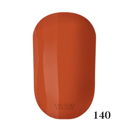 ГЕЛЬ-ЛАК COUTURE COLOUR 140 ЯРКО-ОРАНЖЕВЫЙ, 9 МЛ