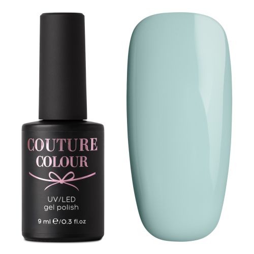 ГЕЛЬ-ЛАК COUTURE COLOUR MOUNT FUJI 151 (СТРИМАНИЙ БЛАКИТНИЙ, ЕМАЛЬ), 9 МЛ