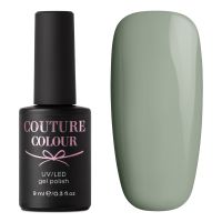 ГЕЛЬ-ЛАК COUTURE COLOUR MOUNT FUJI 153 (НІЖНИЙ ХАКІ, ЕМАЛЬ), 9 МЛ