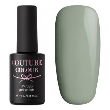 ГЕЛЬ-ЛАК COUTURE COLOUR MOUNT FUJI 153 (НЕЖНЫЙ ХАКИ, ЭМАЛЬ), 9 МЛ