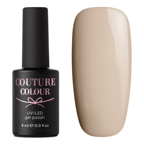 ГЕЛЬ-ЛАК COUTURE COLOUR MOUNT FUJI 155 (КРЕМОВИЙ, ЕМАЛЬ), 9 МЛ