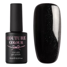 COUTURE COLOUR NIGHT TALES № 174 ЧЕРНЫЙ С ШИММЕРОМ, 9 МЛ
