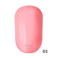 ГЕЛЬ-ЛАК COUTURE COLOUR 001 ЯСКРАВИЙ РОЖЕВИЙ, 9 МЛ