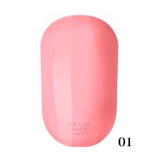 ГЕЛЬ-ЛАК COUTURE COLOUR 001 ЯСКРАВИЙ РОЖЕВИЙ, 9 МЛ