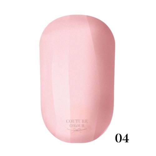 ГЕЛЬ-ЛАК COUTURE COLOUR 004 ТІЛЕСНО-РОЖЕВИЙ, 9 МЛ