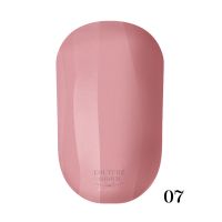 ГЕЛЬ-ЛАК COUTURE COLOUR 007 ПРИГЛУШЕНИЙ РОЖЕВИЙ, 9 МЛ