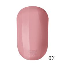 ГЕЛЬ-ЛАК COUTURE COLOUR 007 ПРИГЛУШЕНИЙ РОЖЕВИЙ, 9 МЛ