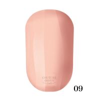 ГЕЛЬ-ЛАК COUTURE COLOUR 009 ТІЛЕСНИЙ, 9 МЛ