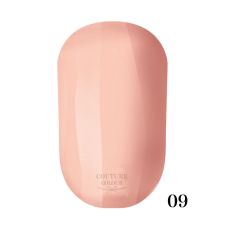 ГЕЛЬ-ЛАК COUTURE COLOUR 009 ТЕЛЕСНЫЙ, 9 МЛ