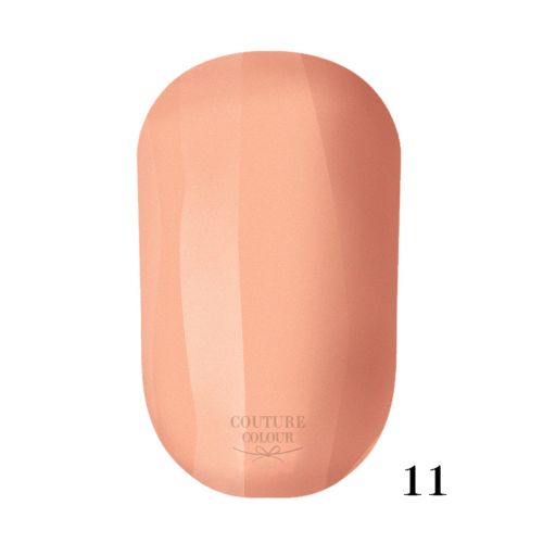 ГЕЛЬ-ЛАК COUTURE COLOUR 011 СТИГЛИЙ АБРИКОС, 9 МЛ