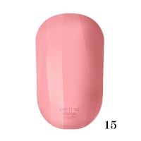 ГЕЛЬ-ЛАК COUTURE COLOUR 015 ПУДРОВИЙ-РОЖЕВИЙ, 9 МЛ