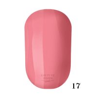 ГЕЛЬ-ЛАК COUTURE COLOUR 017 ТЕПЛИЙ РОЖЕВИЙ, 9 МЛ