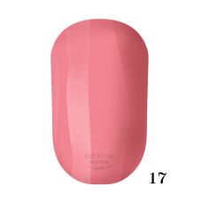 ГЕЛЬ-ЛАК COUTURE COLOUR 017 ТЕПЛИЙ РОЖЕВИЙ, 9 МЛ