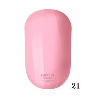 ГЕЛЬ-ЛАК COUTURE COLOUR 021 НІЖНО-РОЖЕВИЙ, 9 МЛ