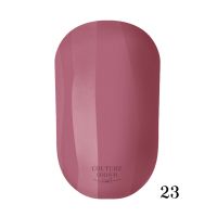 ГЕЛЬ-ЛАК COUTURE COLOUR 023 ДИМЧАСТО-РОЖЕВИЙ, 9 МЛ