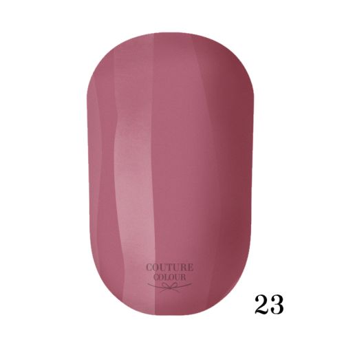 ГЕЛЬ-ЛАК COUTURE COLOUR 023 ДИМЧАСТО-РОЖЕВИЙ, 9 МЛ
