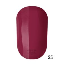 ГЕЛЬ-ЛАК COUTURE COLOUR 025 МАЛИНОВЕ БОРДО, 9 МЛ