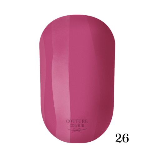 ГЕЛЬ-ЛАК COUTURE COLOUR 026 ЯГІДНИЙ СМУЗІ, 9 МЛ
