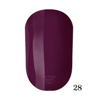 ГЕЛЬ-ЛАК COUTURE COLOUR 028 ЯГІДНЕ БОРДО, 9 МЛ