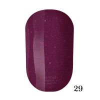 ГЕЛЬ-ЛАК COUTURE COLOUR 029 ДИМЧАСТО-ФІОЛЕТОВИЙ З РОЖЕВИМИ ШИМЕРАМИ, 9 МЛ