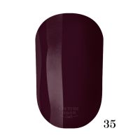 ГЕЛЬ-ЛАК COUTURE COLOUR 035 ТЕМНИЙ БОРДОВО-ФІОЛЕТОВИЙ, 9 МЛ
