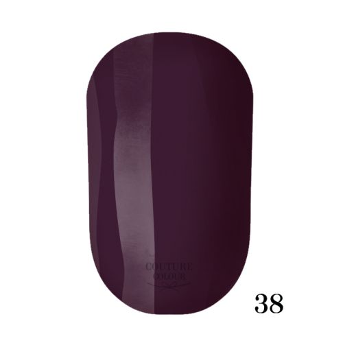 ГЕЛЬ-ЛАК COUTURE COLOUR 038 ПОПЕЛЯСТО-ФІОЛЕТОВИЙ, 9 МЛ