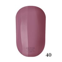 ГЕЛЬ-ЛАК COUTURE COLOUR 040 ПОПЕЛЯСТИЙ БУЗКОВО-РОЖЕВИЙ, 9 МЛ