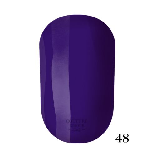 ГЕЛЬ-ЛАК COUTURE COLOUR 048 ФИОЛЕТОВЫЙ, 9 МЛ