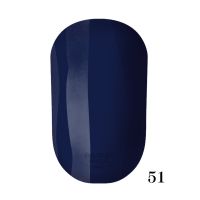 ГЕЛЬ-ЛАК COUTURE COLOUR 051 ПРИГЛУШЕНИЙ СИНІЙ, 9 МЛ